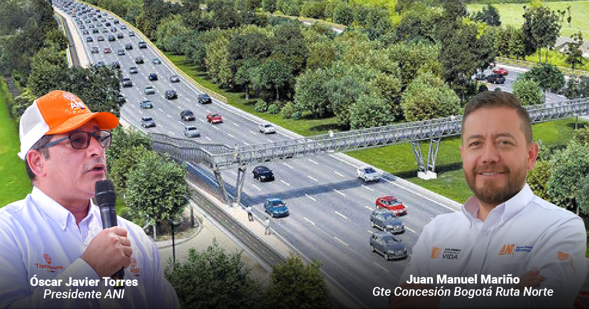  - Comienza el dolor de cabeza para los habitantes de la sabana de Bogotá con las obras de ampliación de Autonorte