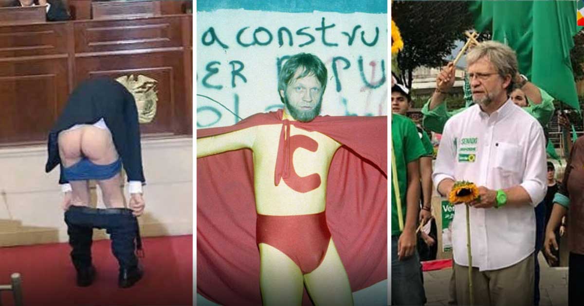  - Antanas Mockus, el alma del Verde que ya no es el que inspiró: un profe que buscó la Presidencia, pero la salud falló