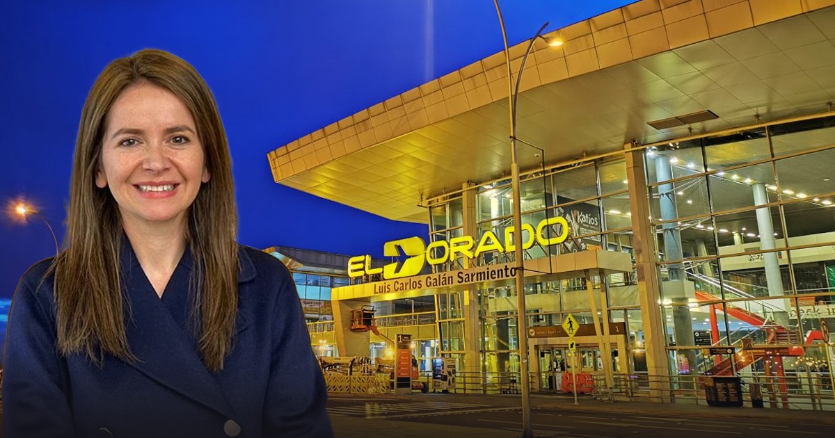  - Una ejecutiva formada en el grupo Argos ha hecho de El Dorado el mejor aeropuerto de la región