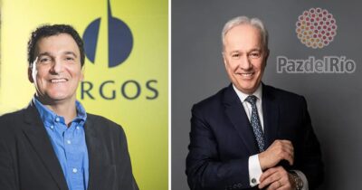 Omar González el dueño de Paz del rio le ganó el pulso al gigante Argos y logro registrar la marca para su negocio