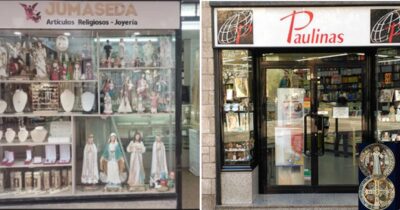 Tres empresas se pelean la venta de objetos religiosos en Semana Santa