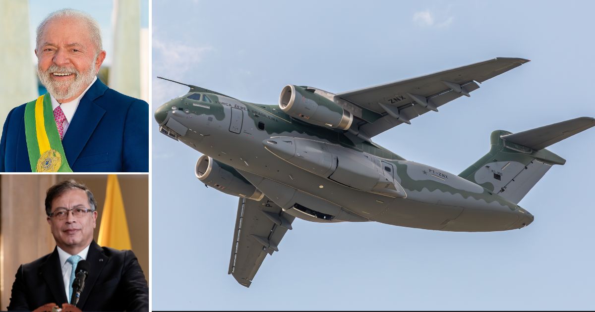  - Petro escogió aviones brasileros para reemplazar los viejos Hércules como el de la tragedia del Putumayo