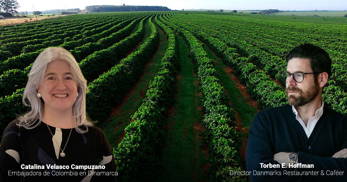  - La cabeza de los restaurantes de Dinamarca quedo encantado con un café de Nariño