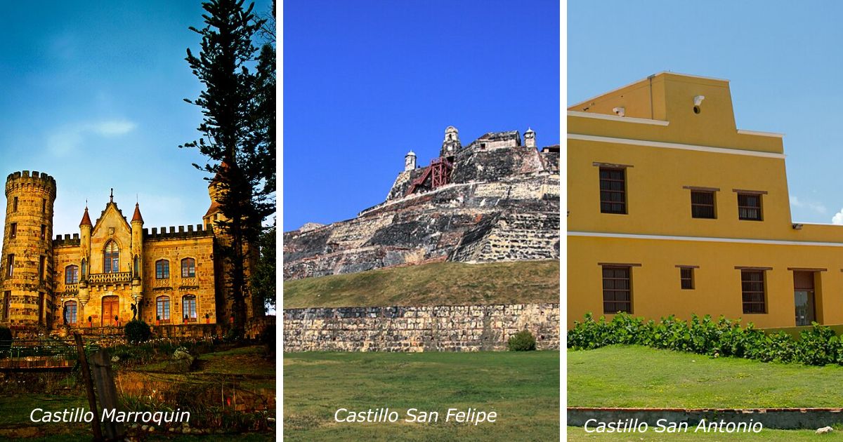  - Los castillos que sorprenden en Colombia