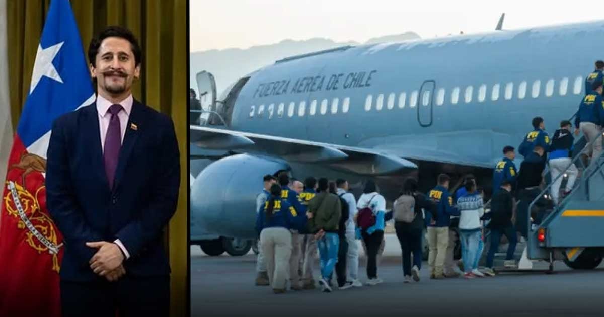  - El silencio de Guanumen, el polémico embajador de Chile que calla ante la ola de deportaciones de colombianos