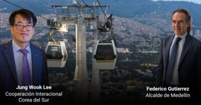 Los coreanos de la mano de alcalde Fico Gutiérrez implementaran un modelo de manejo de basuras en Medellín