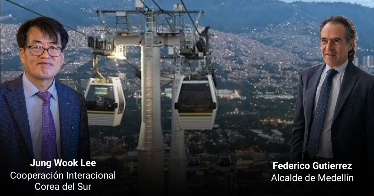  - Los coreanos de la mano de alcalde Fico Gutiérrez implementaran un modelo de manejo de basuras en Medellín