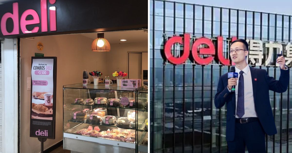  - La repostería Deli le ganó a una multinacional China