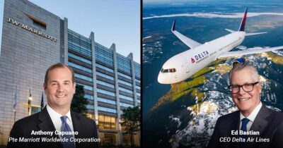 Choque de gigantes: Marriott y Delta Air Lines disputan marca en Colombia