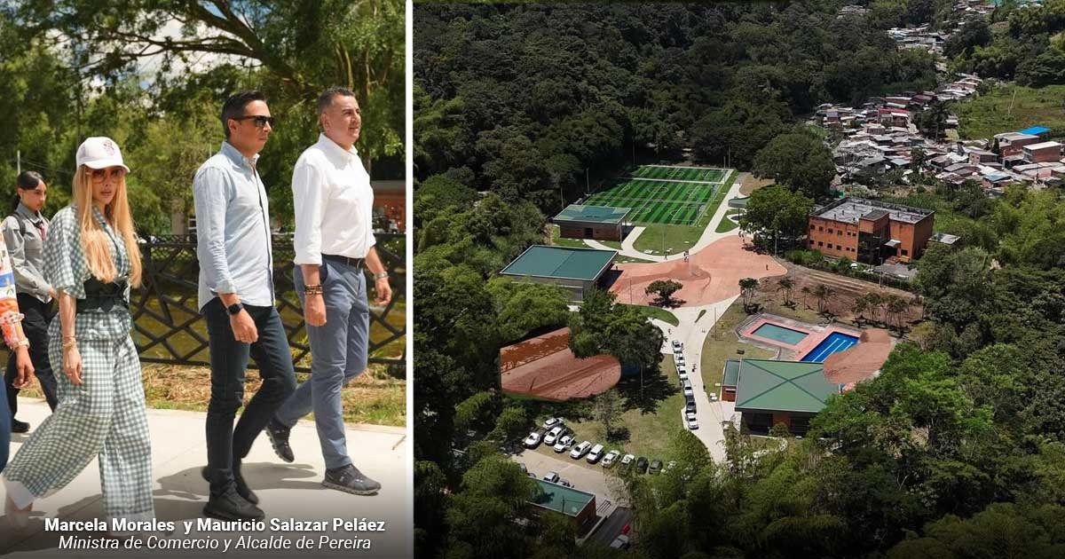  - La proeza de Pereira de haber salvado 22 hectáreas de bosque, en el corazón de la ciudad