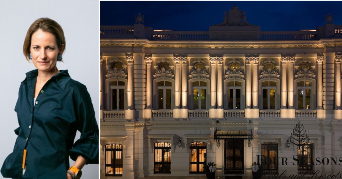  - La suiza que pasó por Abu Dabi y Punta Mita en México hasta llegar al hotel de los Santo Domingo en Cartagena