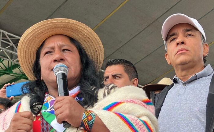  - El senador Alexander López repite con Aida Quilcue las estrategia que siguió con la vicepresidenta Francia Márquez