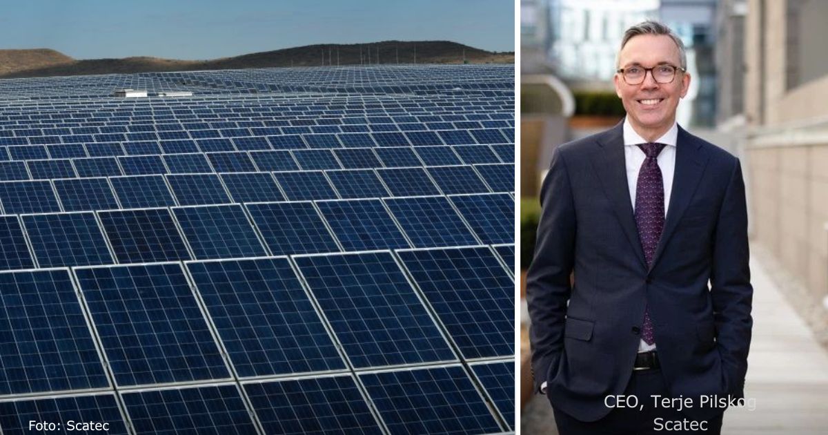  - Los Noruegos entran a apostarle duro a la energía alternativa en Colombia en la que mandan los italianos