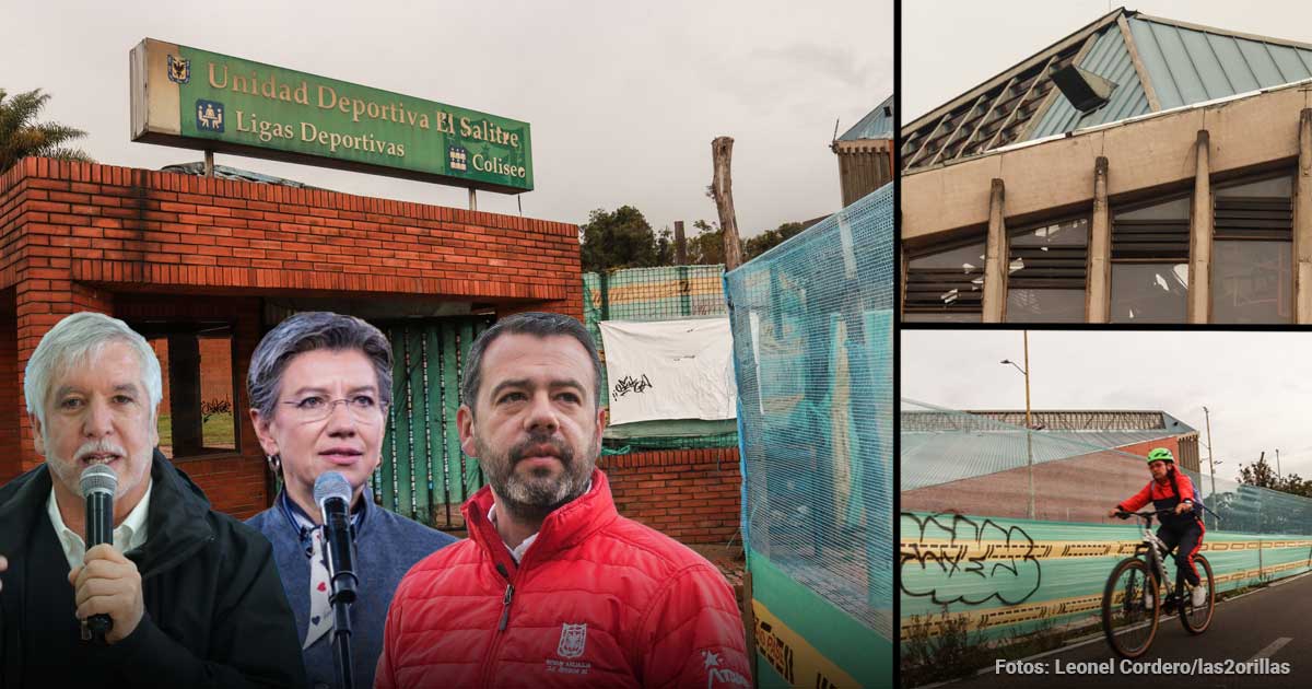  - El Salitre, la Unidad Deportiva que llevan reconstruyendo 9 años al que le han sabido exprimir miles de millones