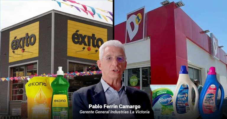  - Los empresarios caldenses, duros de los detergentes, que lograron venderle sus productos a dos competidores: Éxito y D1