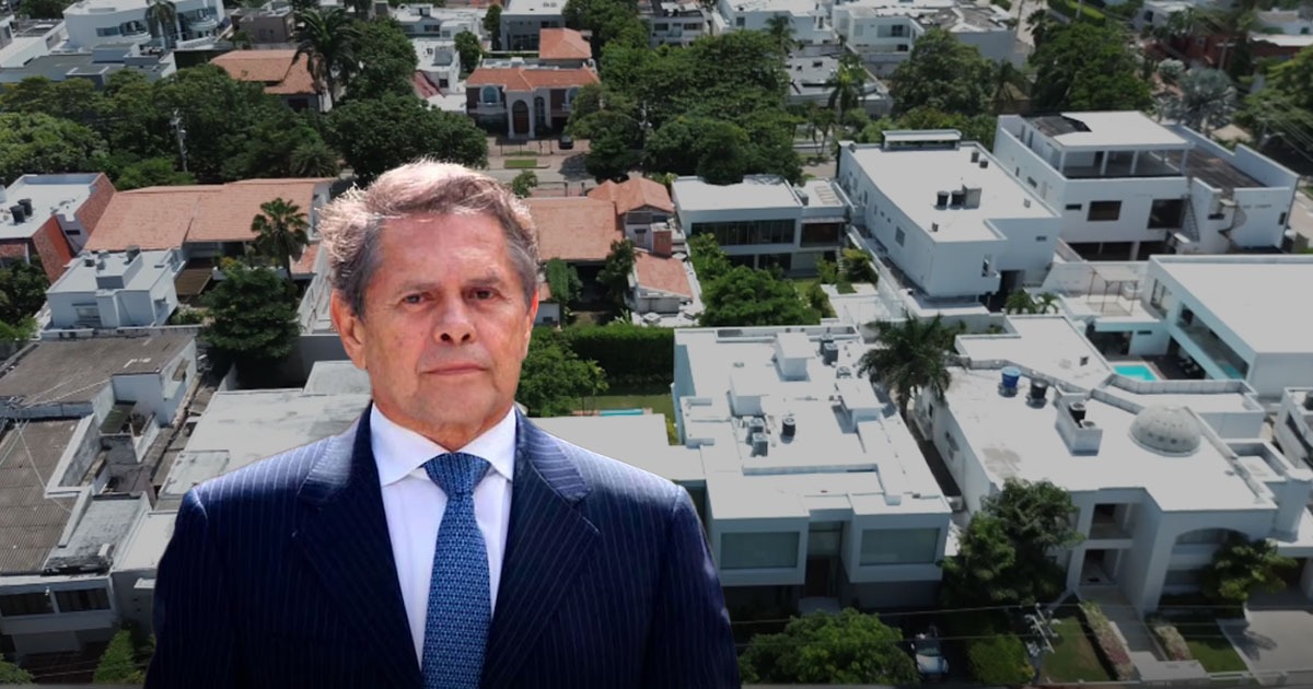  - La mega mansión a la que llegará el empresario Carlos Mattos si la justicia confirma su libertad