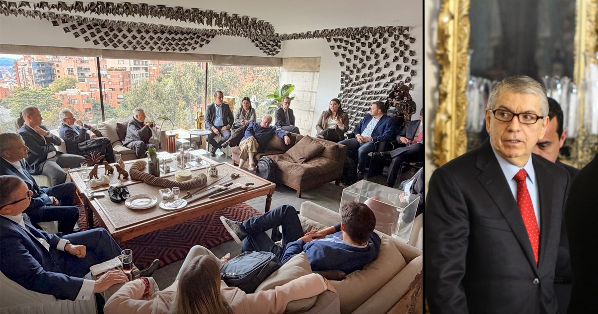  - Liberales reunidos en el apartamento de Gaviria tienen algo claro para las presidenciales: cualquiera menos Cepeda