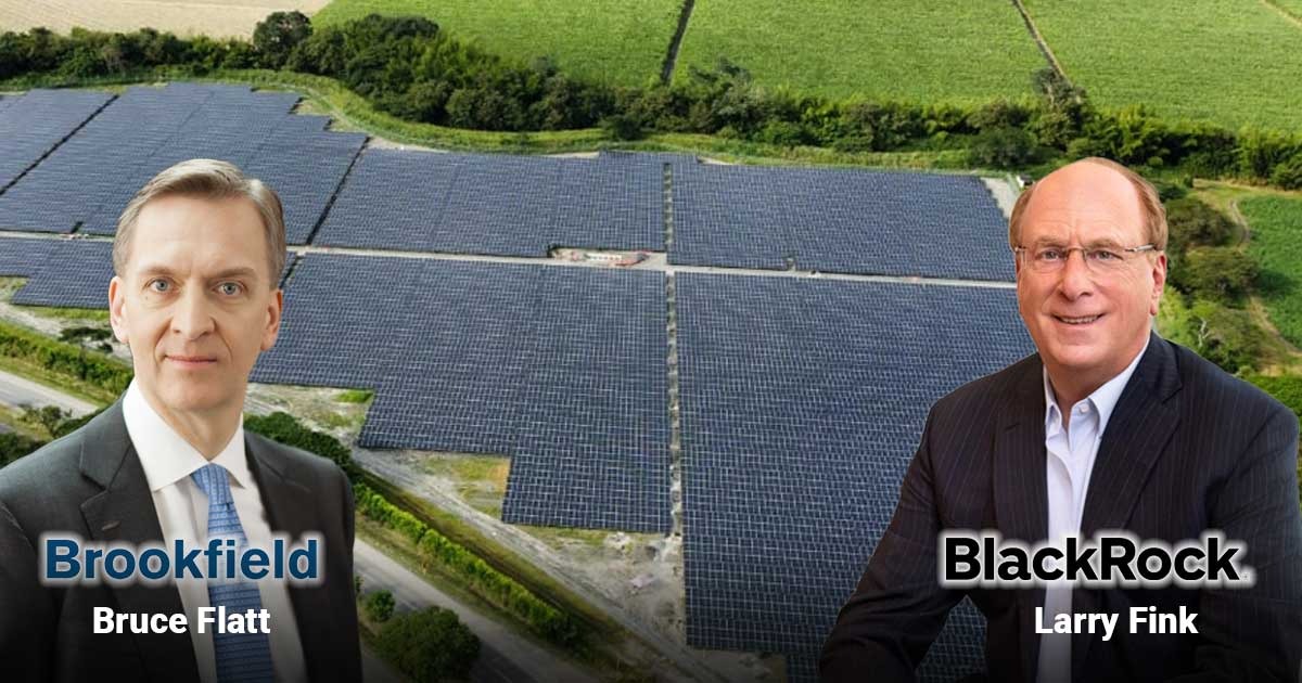  - El inmenso fondo de inversión Black Rock se une a la canadiense Isagen para invertir en una gran granja solar en Córdoba