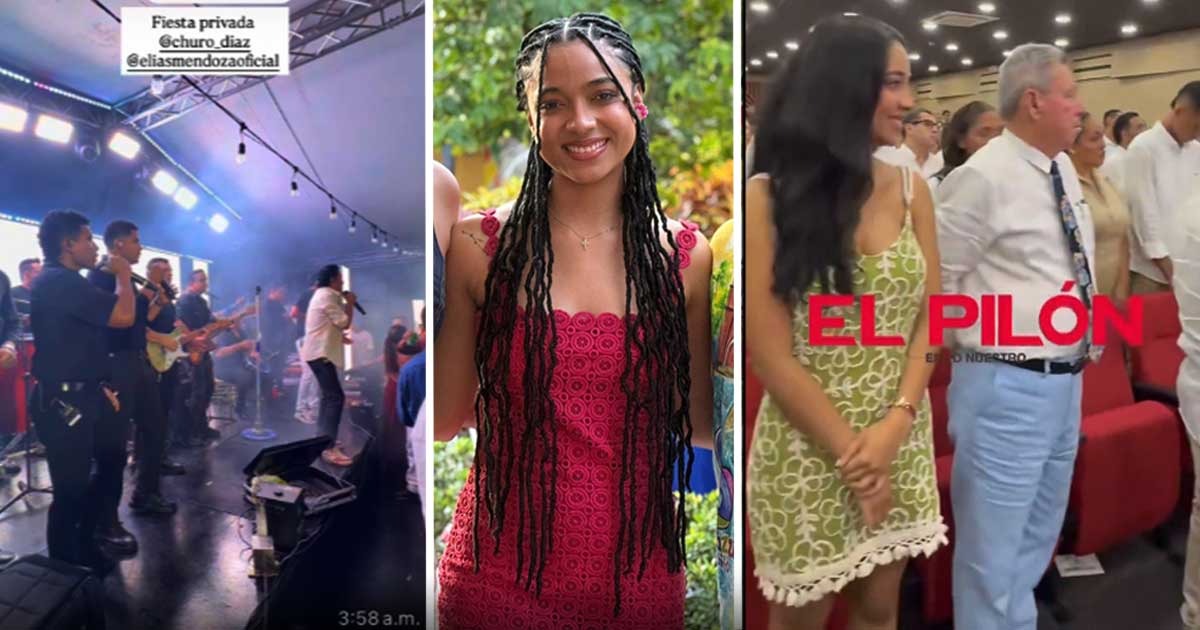  - Con parrandón de cumpleaños en Valledupar Juliana Guerrero quiso bailarse las graves acusaciones de Angie Rodríguez