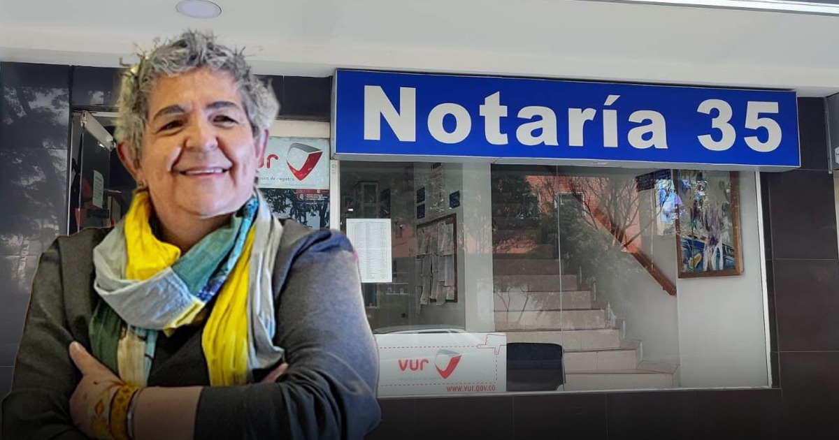  - Gran favor de Petro a otra amiga de Verónica Alcocer: le entregó la Notaria 35