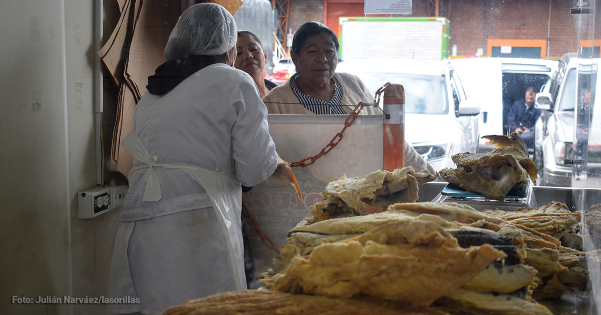  - Que no le metan gato por libre, o culebra por pescado en esta Semana Santa