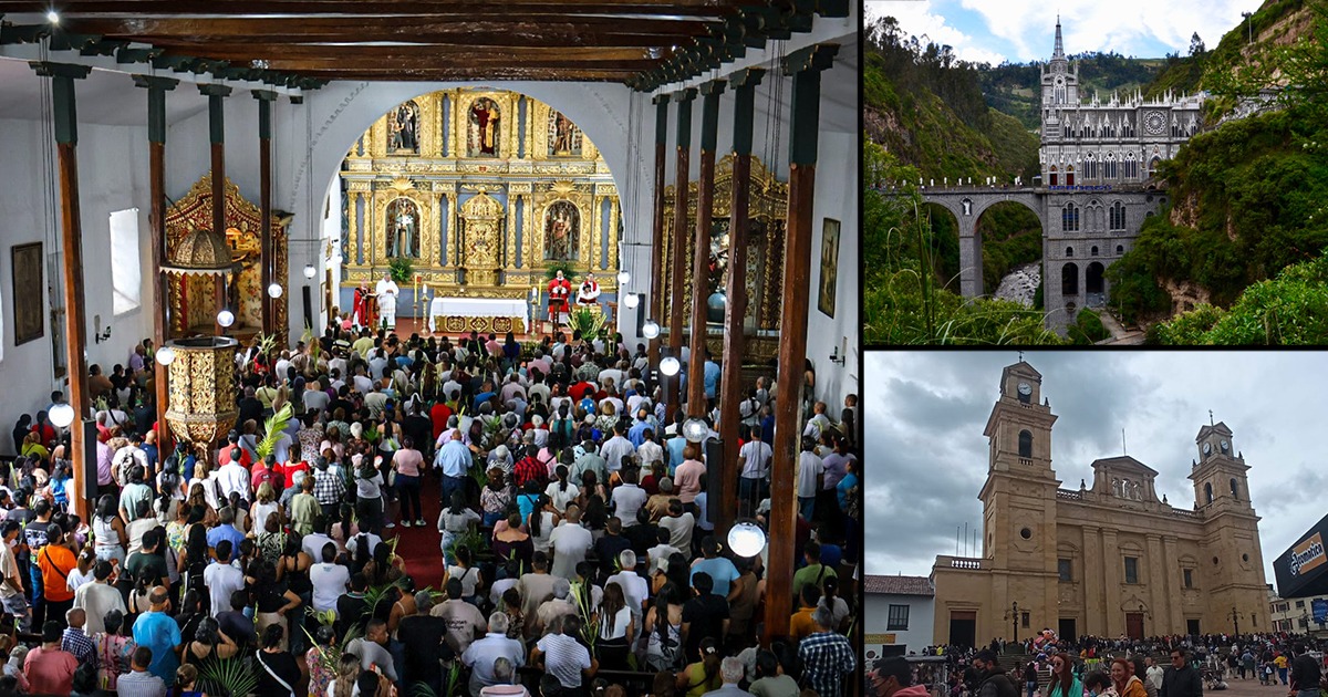  - Los santuarios de Buga, Las Lajas y Chiquinquirá han hecho del peregrinaje una fuente de ingresos para sus parroquias
