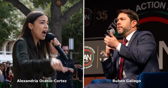  - Un senador de origen colombiano y otros demócratas quieren frenar el lobby judío en el Congreso