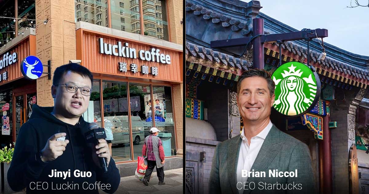  - La cadena china Luckin Coffee le da ahora la pelea a Starbucks en EEUU y vende café colombiano