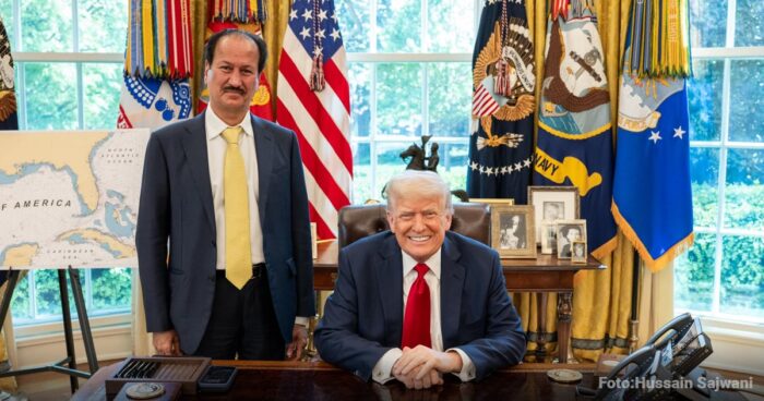  - Quién es el multimillonario árabe amigo de Trump decidido a invertir millones en Estados Unidos