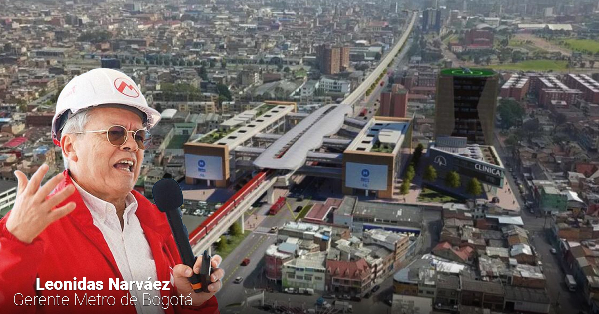  - Esta son las ocho estaciones del Metro de Bogotá que se conectan directamente con el metro