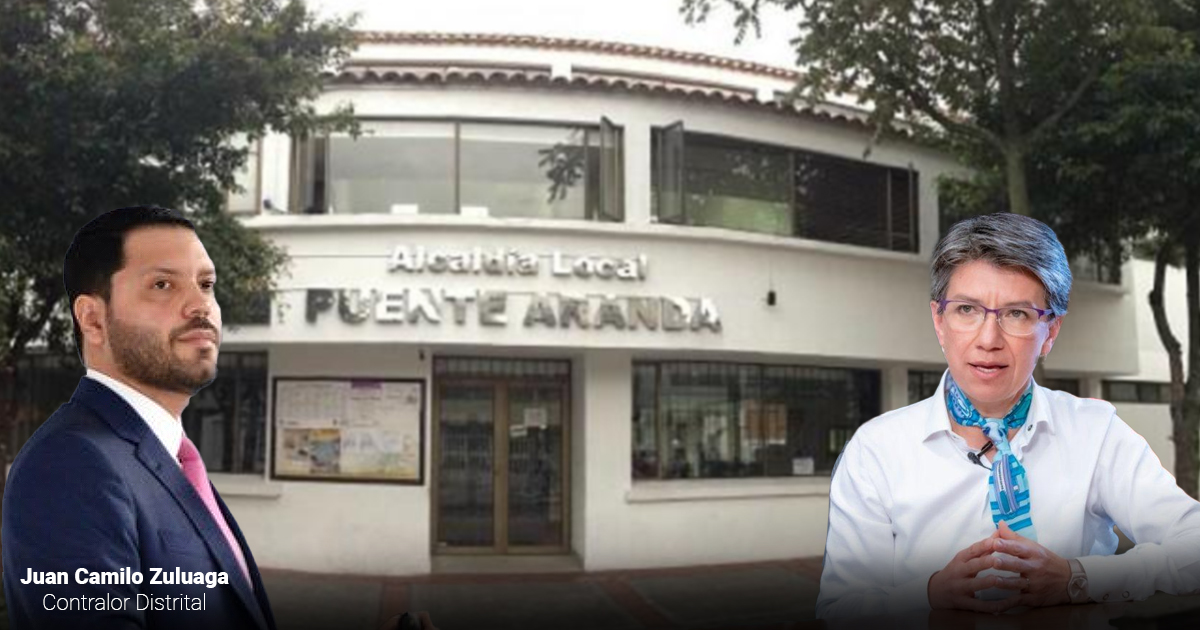  - Dos contratos en Puente Aranda firmados en la alcaldía de Claudia López enredan al alcalde local