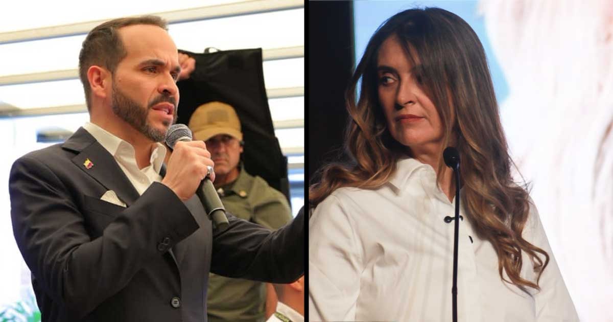  - La pelea entre Paloma Valencia y Abelardo de la Espriella por el voto caribe está caliente, la candidata anotó un round