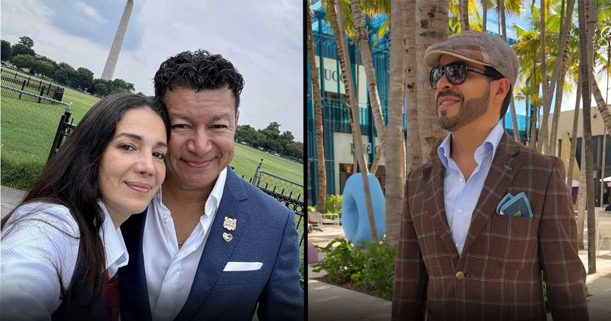  - La candidata presidencial que quiere sacar de la cárcel a David Murcia debe enfrentar los señalamientos a su marido 