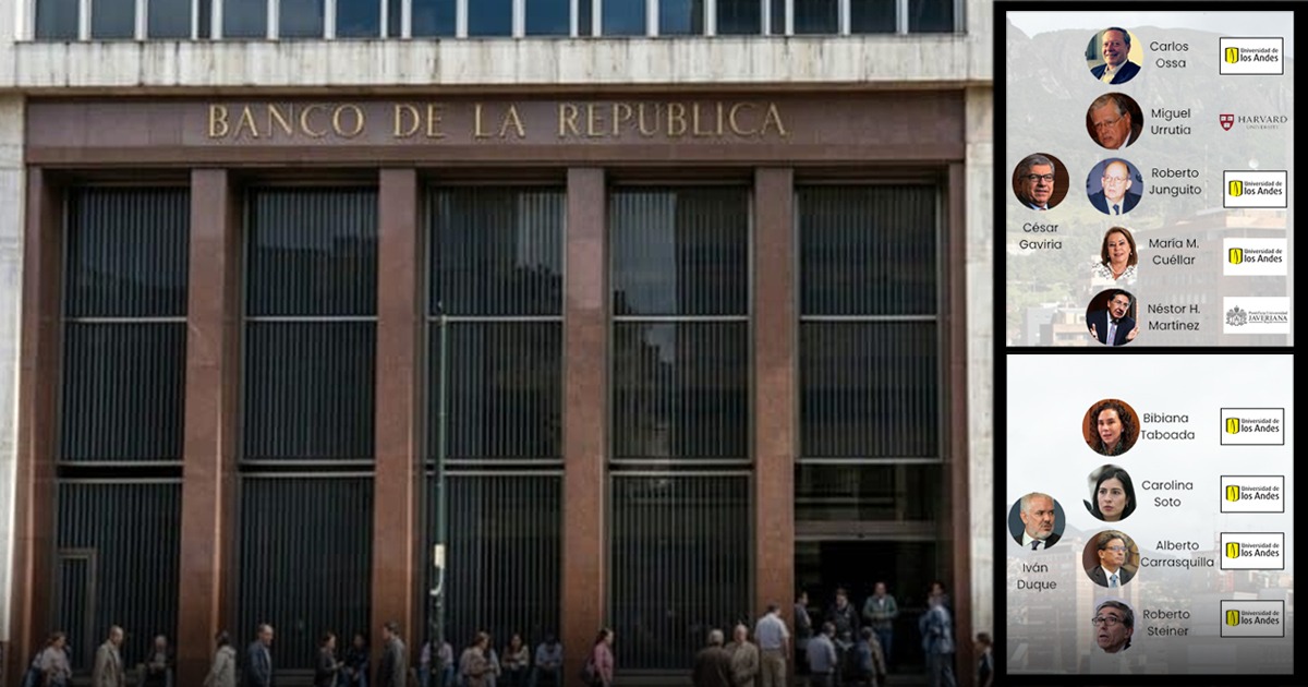  - El portazo del ministro de Hacienda a la junta del Banco de la República que sigue siendo mayoritariamente de Los Andes