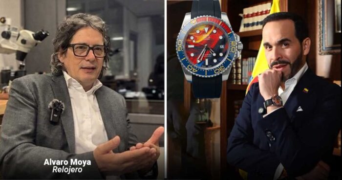  - Este santandereano pasó de lustrar zapatos a ser un duro relojero en Suiza que De la Espriella contrató para su campaña