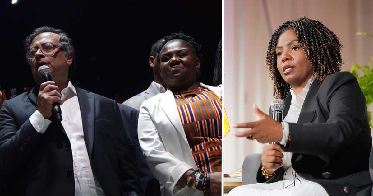  - Francia Márquez destapa su mala relación con Petro y denuncia el racismo desde el Gobierno