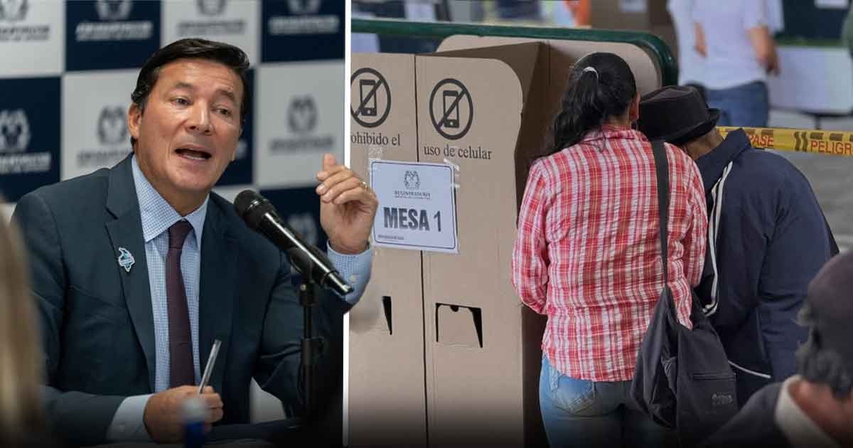  - El plan del registrador Hernán Penagos para acabar con el fantasma del fraude en las elecciones presidenciales