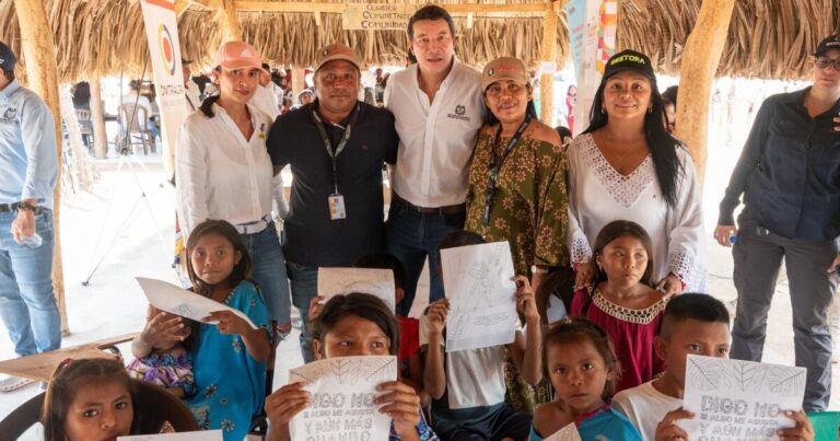 La estrategia de la Registraduría para aumentar la identificación de los niños Wayuú en La Guajira - La estrategia de la Registraduría para identificar a cientos de niños Wayuú en La Guajira