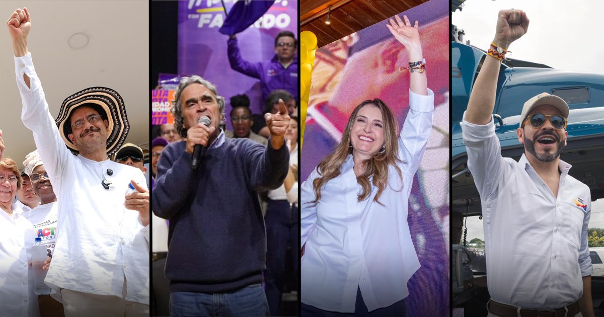  - Cepeda, Paloma, De la Espriella y Fajardo refrescan sus mensajes con nuevos videos: a la caza de votos