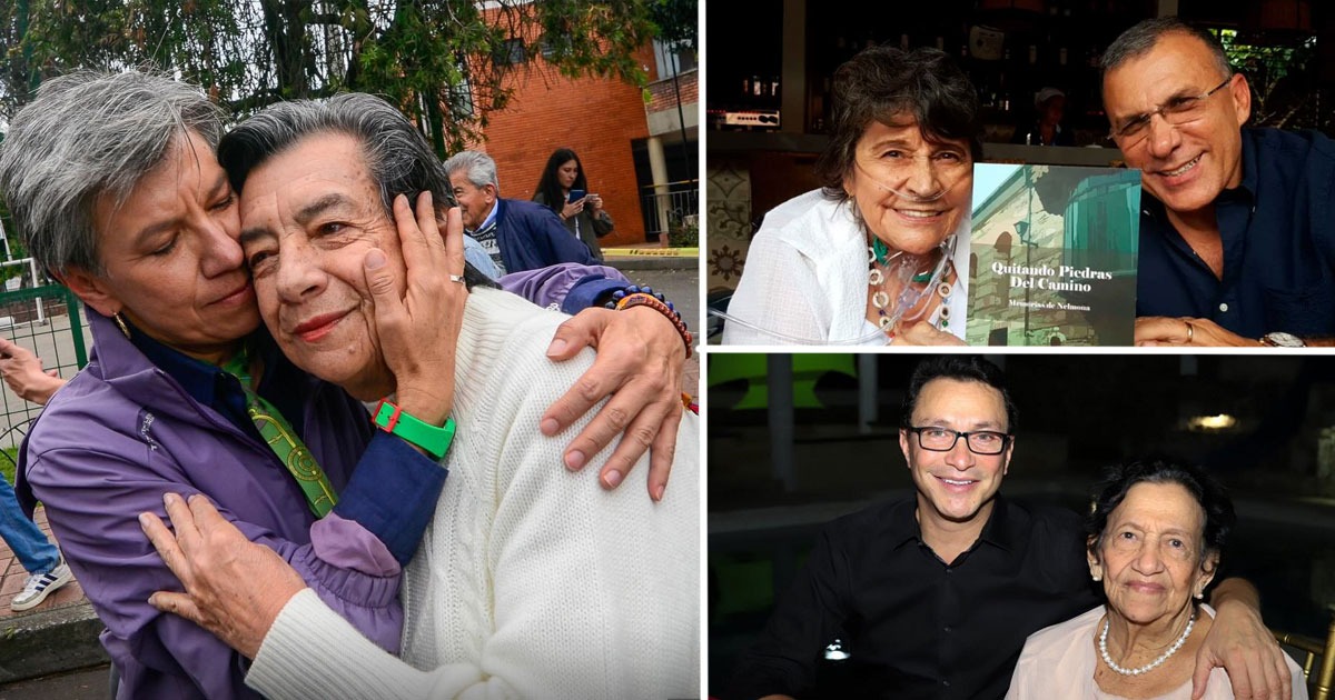  - Las madres humildes que tienen a sus hijos entre los candidatos presidenciales