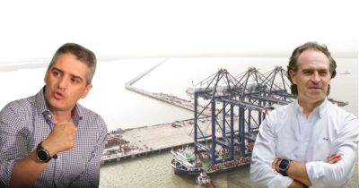 Los paisas empiezan a decirle adiós a Cartagena para aprovechar el puerto en Urabá: desembarca máquina para el metro