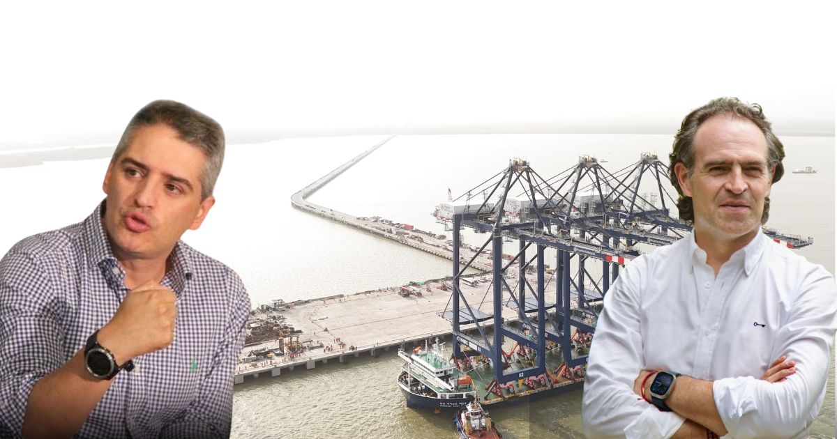  - Los paisas empiezan a decirle adiós a Cartagena para aprovechar el puerto en Urabá: desembarca máquina para el metro