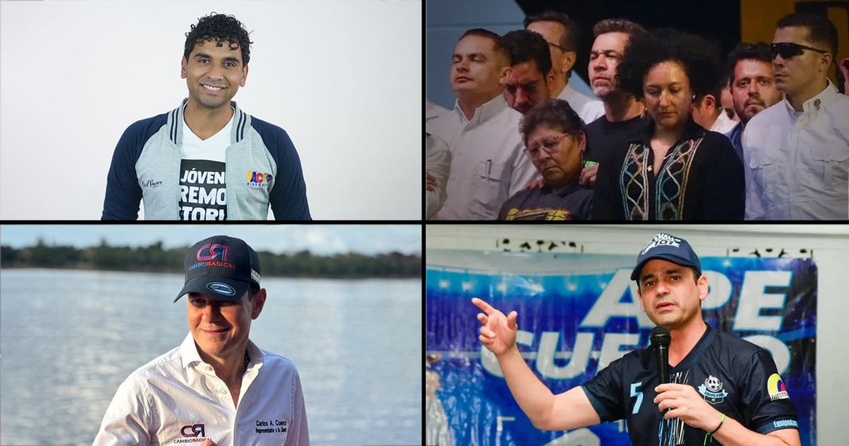  - Once congresistas recién elegidos llegan con sus curules tambaleando: la Corte los tiene en la mira