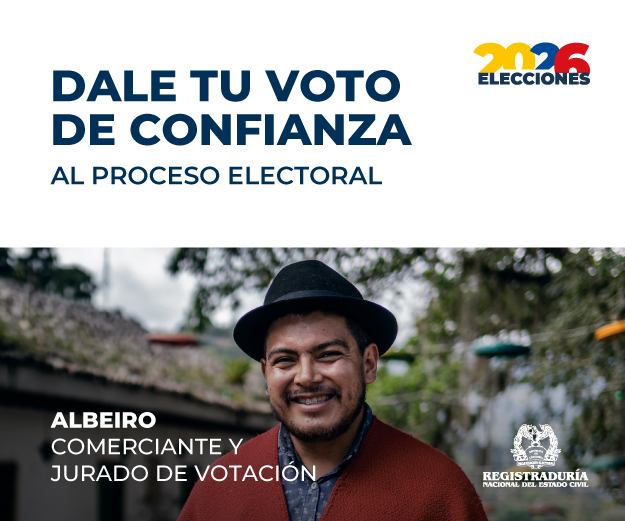 Registraduría Votación 1