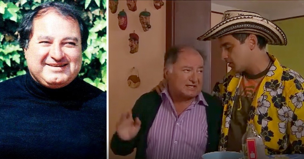 Alberto Saavedra, actor de Don Chinche y Vecinos