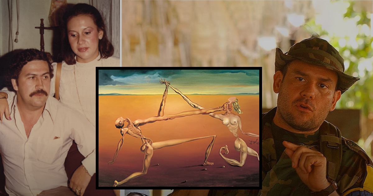  - ¿Dónde está la pintura de Salvador Dalí, avaluada en 4 millones de dólares, que los Castaño le robaron a Pablo Escobar?