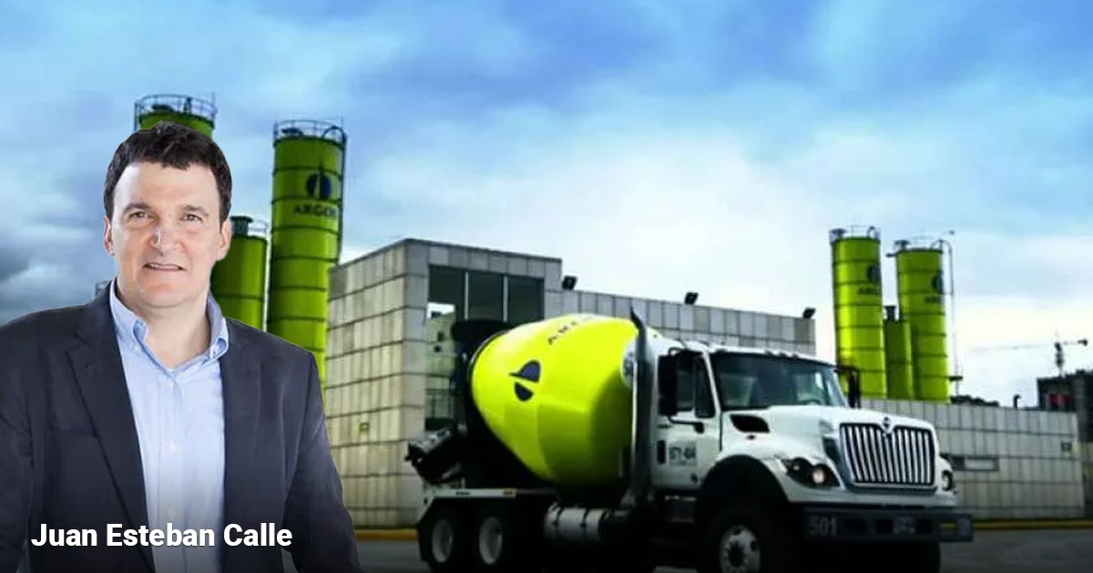  - Revolcón en la junta de Argos con la empieza la era de Juan Esteban Calle en la Presidencia del holding cementero