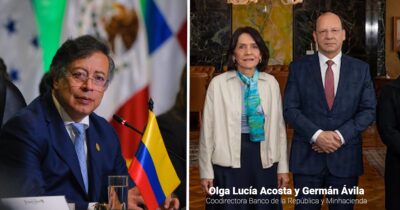 Olga Lucia Acosta, el palo en la rueda para las pretensiones del gobierno con la junta del Banco de la República
