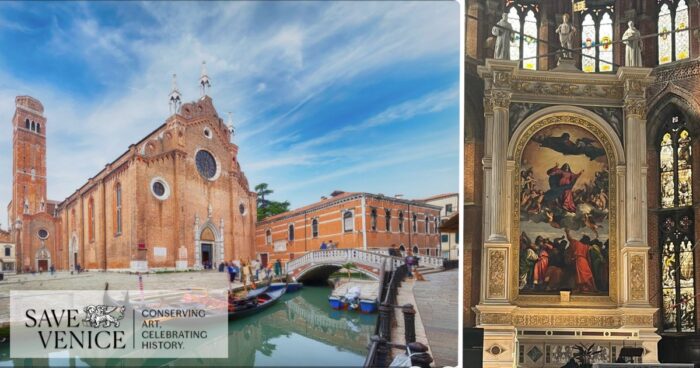 Basílica de Santa María Gloriosa dei Frari