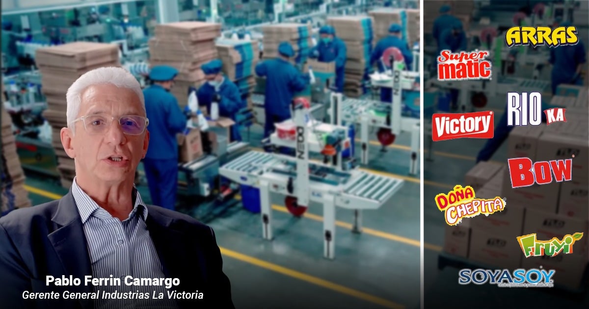  - Industrias La Victoria, de la tradición molinera al liderazgo en el sector de aseo y cuidado personal